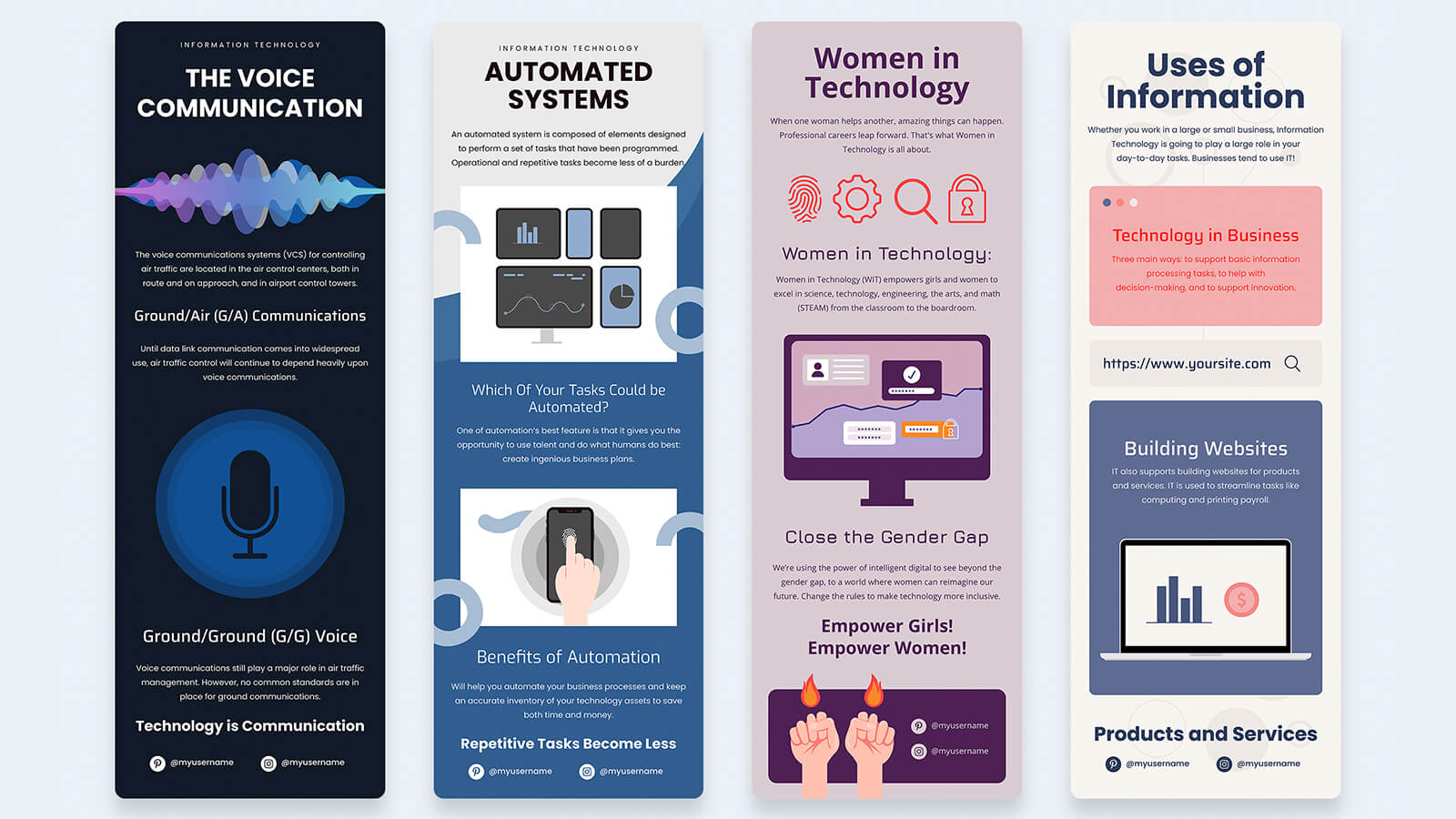 Nhóm ngành vàng cho CV Infographic